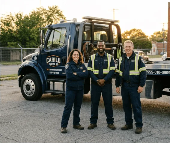 Heavy Duty Towing company in Commercial Point, OH